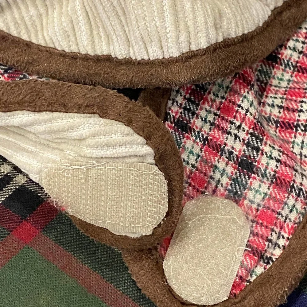 Kid Connection Toddler‎ 100% Cotton Corduroy Ear Flap Hat